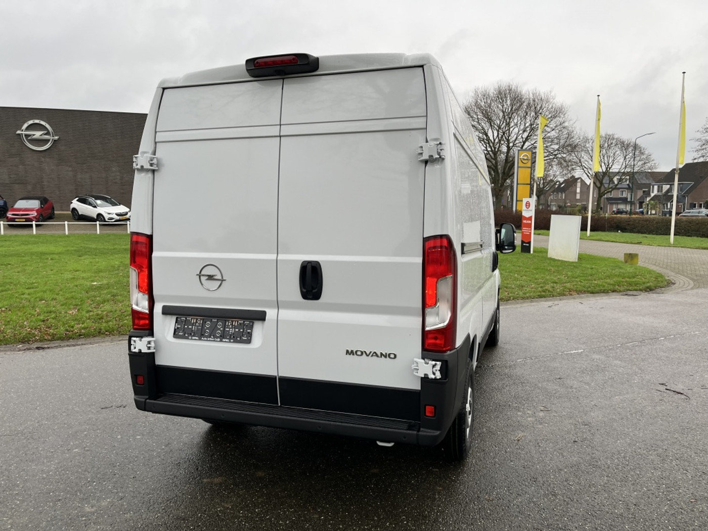 Foto van Opel Movano