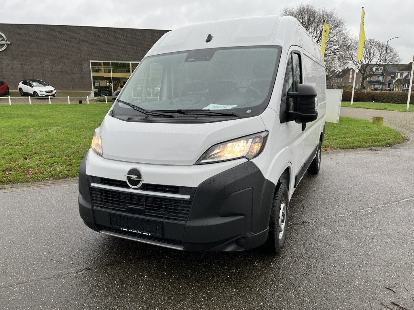 Foto van Opel Movano