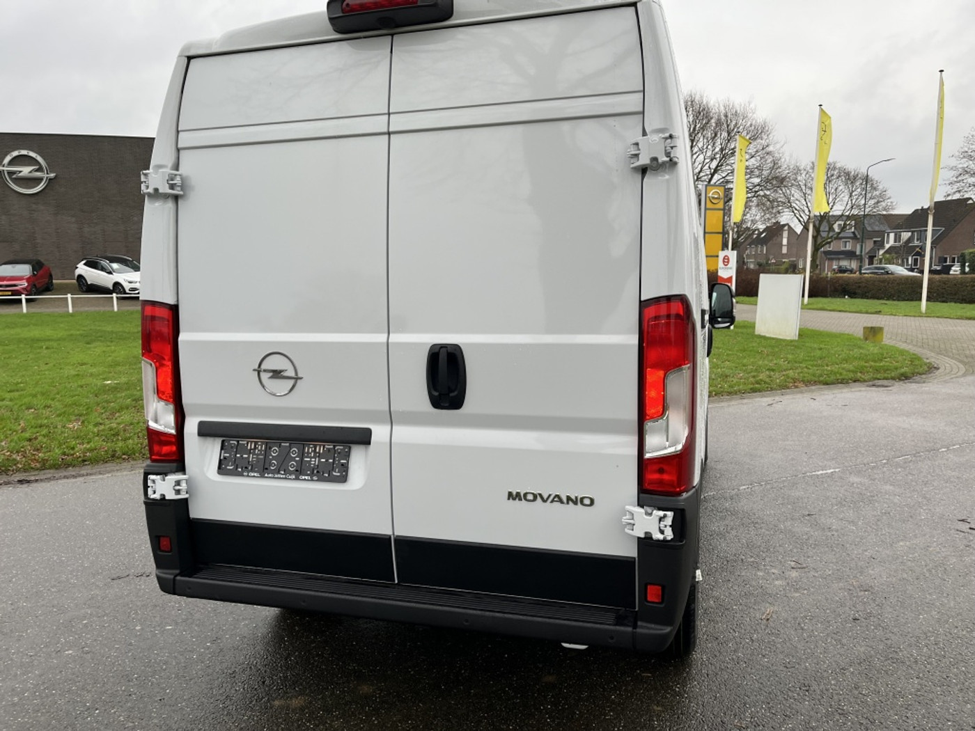 Foto van Opel Movano