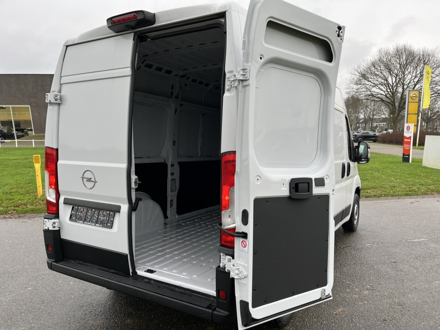 Foto van Opel Movano