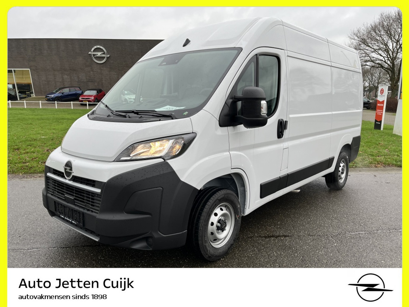 Opel Movano 2.2D 140 L2 3.5t 2024 - voorkant