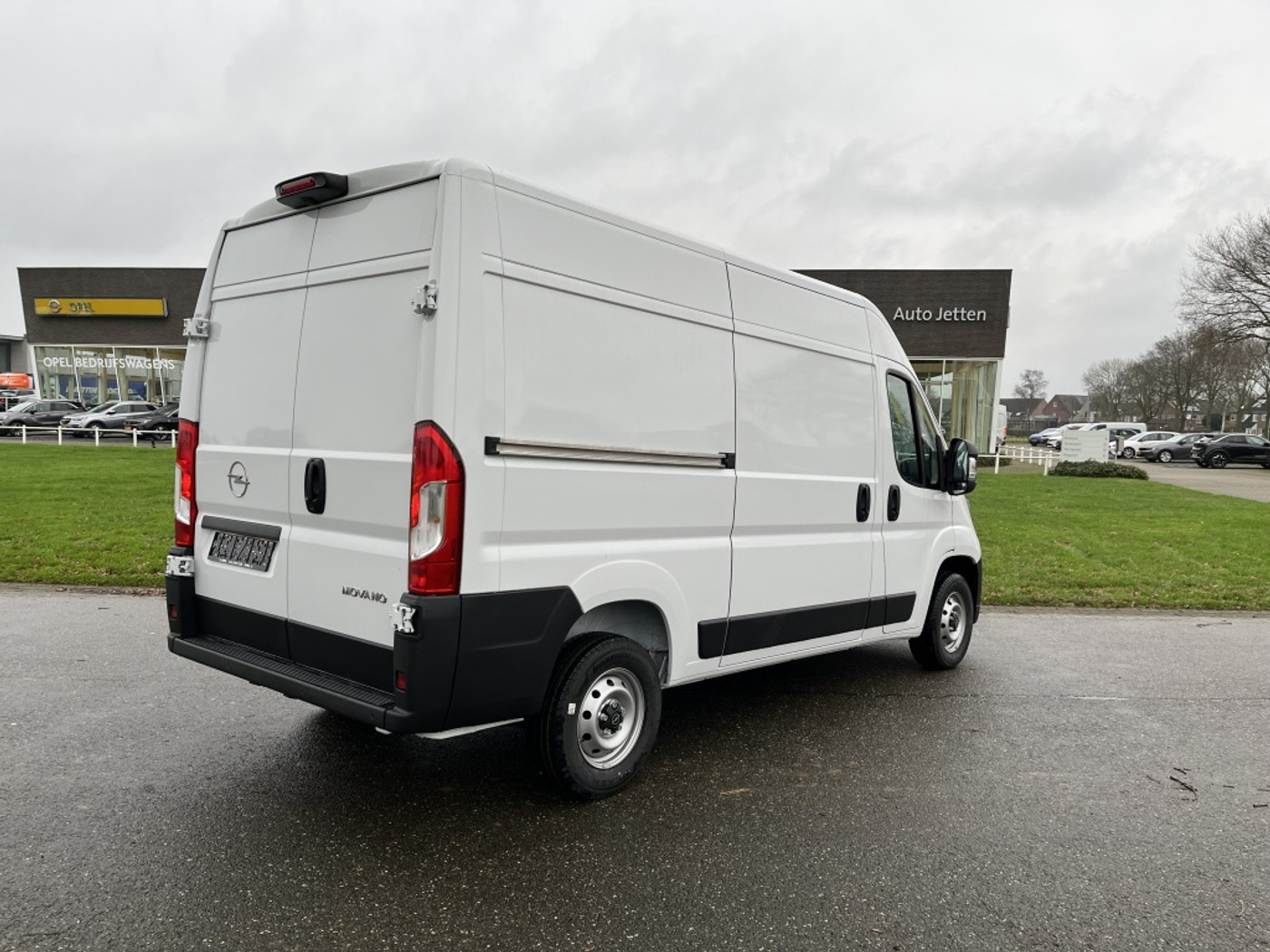 Foto van Opel Movano