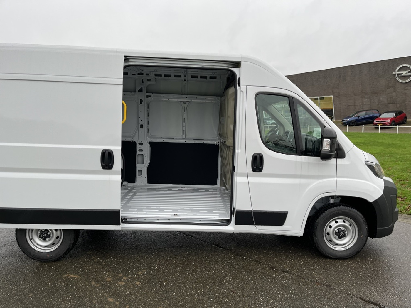 Foto van Opel Movano