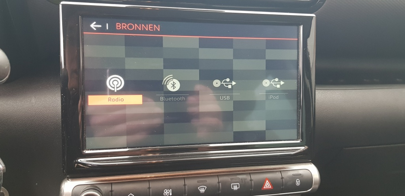 Foto van Citroen C3 Aircross