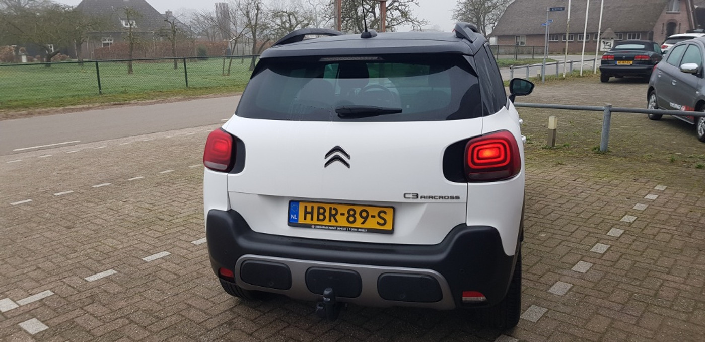 Foto van Citroen C3 Aircross