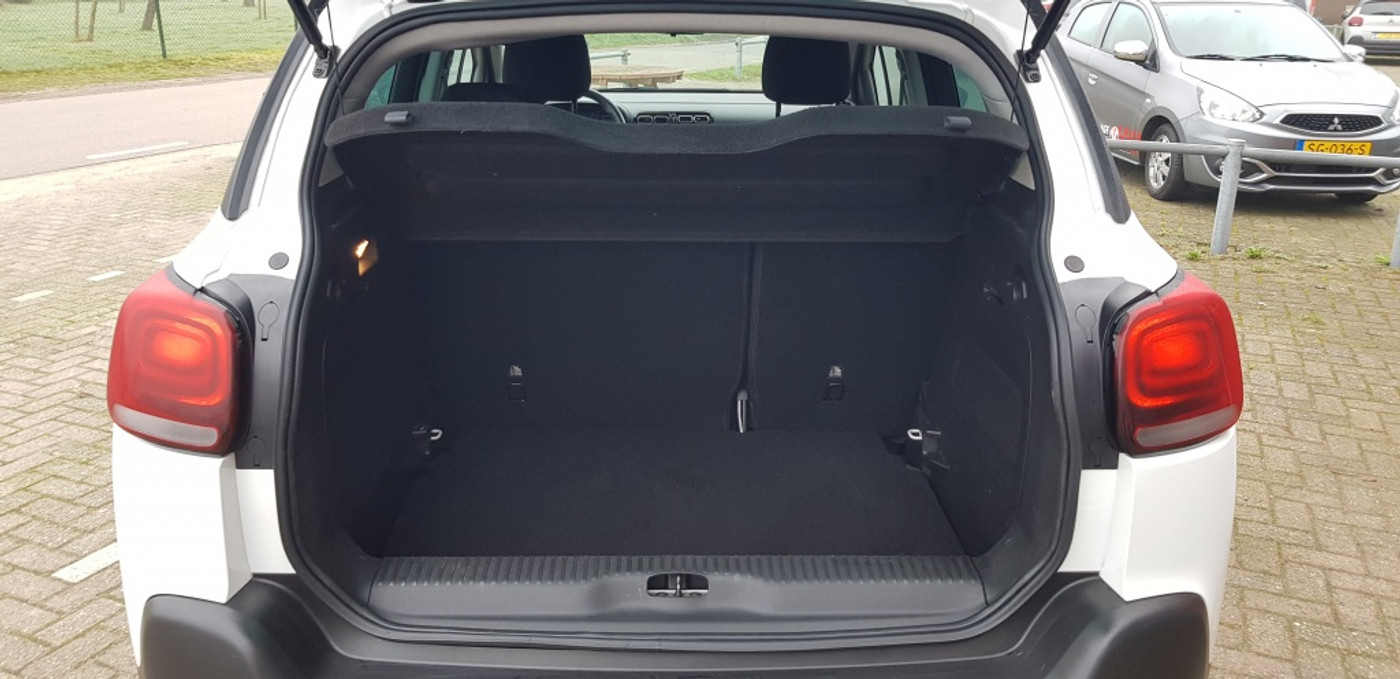 Foto van Citroen C3 Aircross