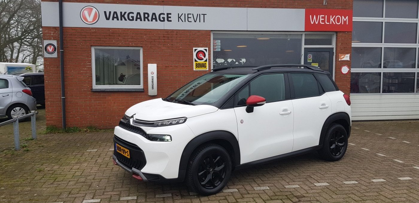 Citroen C3 Aircross 1.2 PT S&S Shine 2022 - voorkant