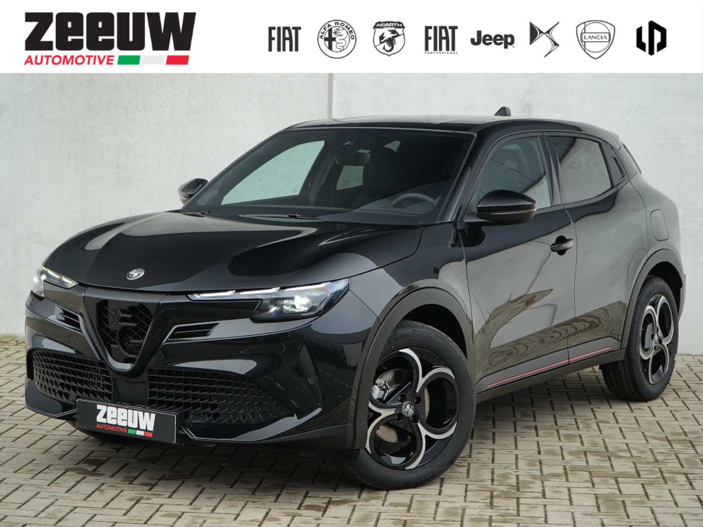 Alfa Romeo Alfa Romeo Junior 1.2 Turbo 136 PK Ibrida Speciale | Navi | Carplay | Camera | Winter | 18′ 2025 - voorkant