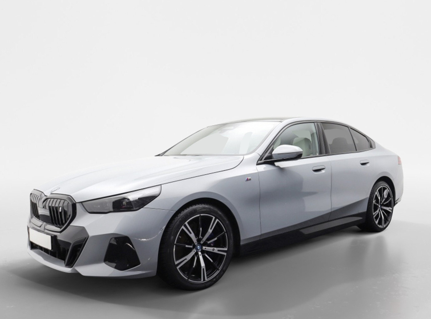 BMW I5 Edrive40 eDrive40 M-Sport | 82kWh | Panoramadak | Bowers & Wilkins 2024 - voorkant