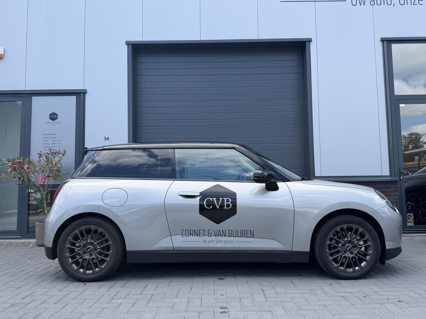 Foto van Mini Cooper E