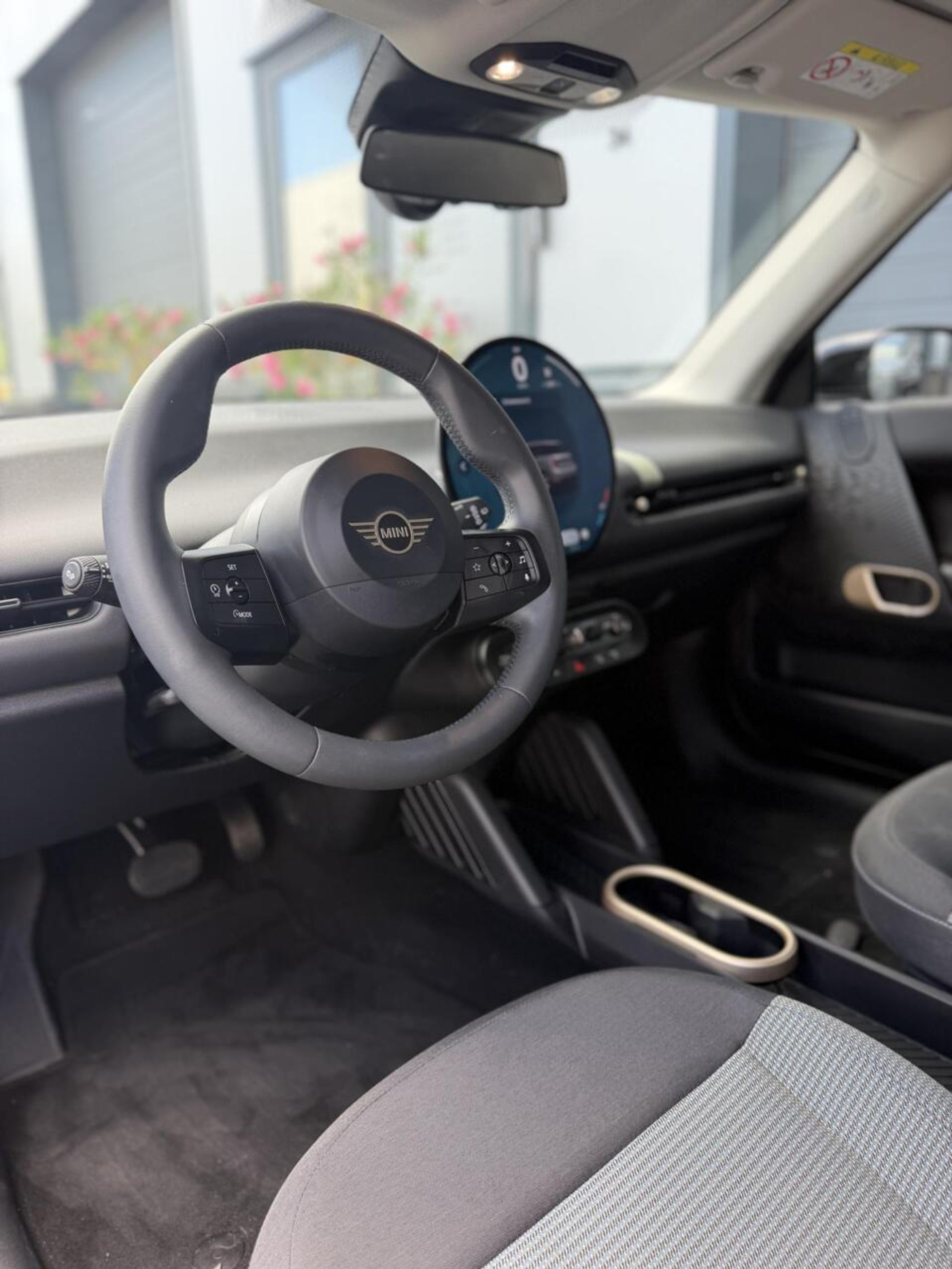 Foto van Mini Cooper E