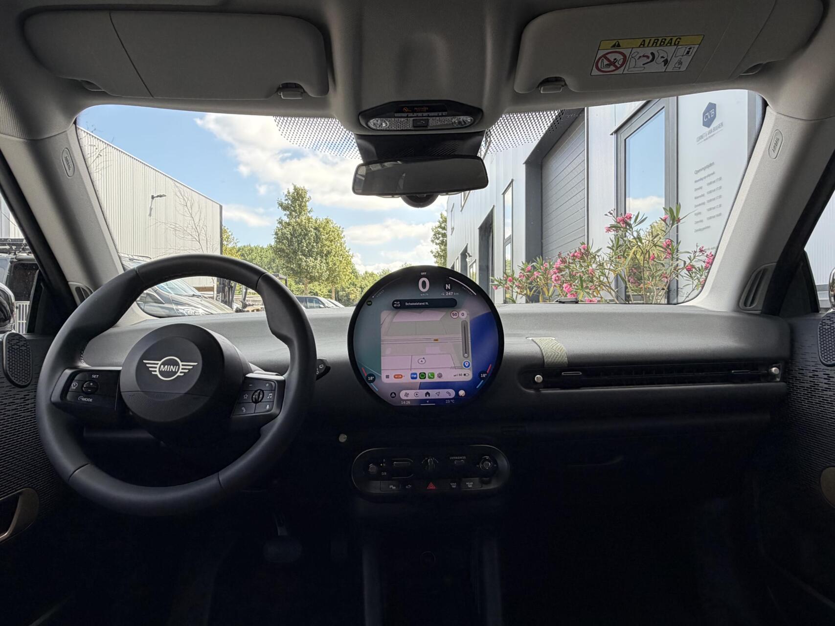 Foto van Mini Cooper E