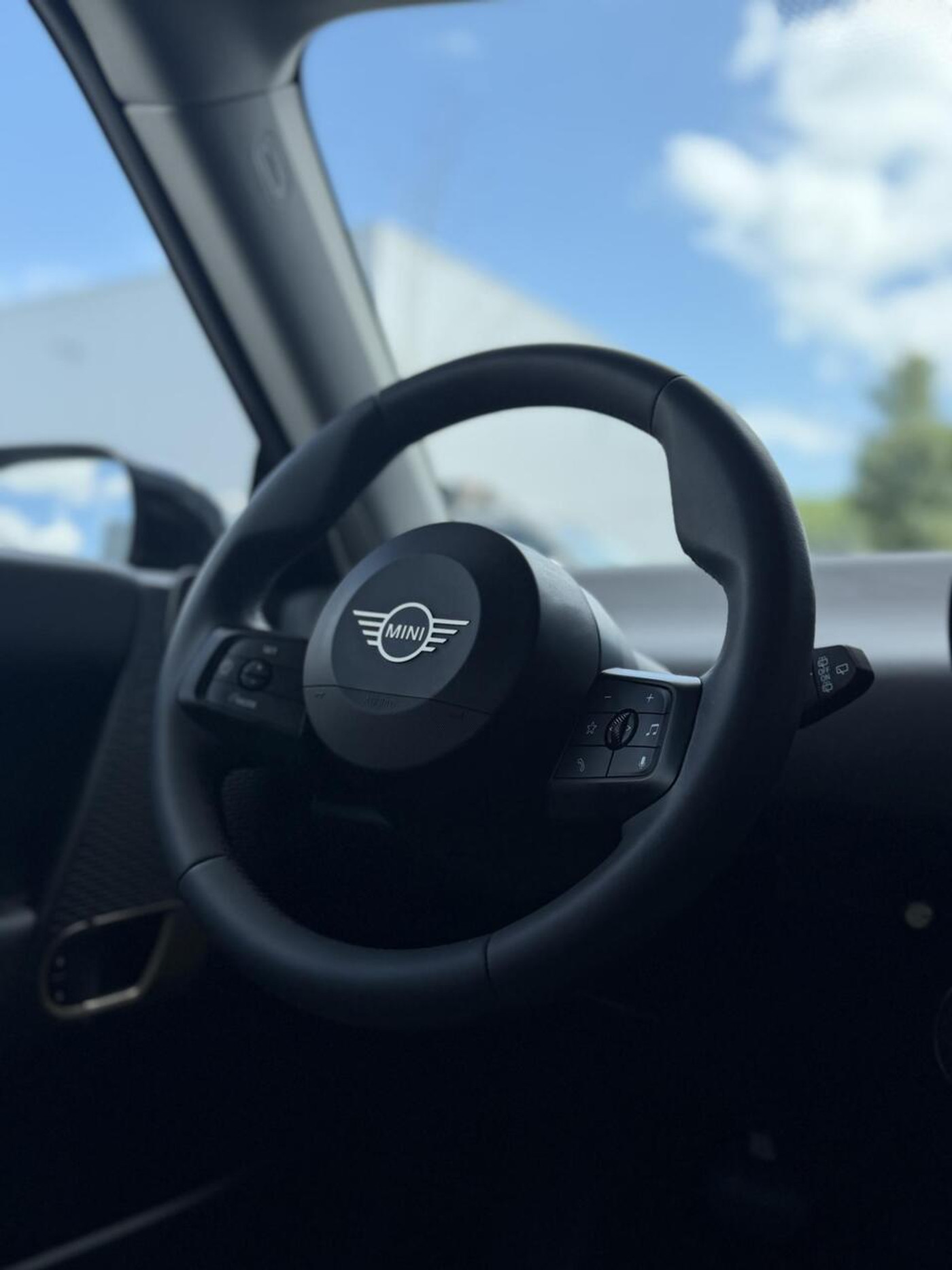 Foto van Mini Cooper E