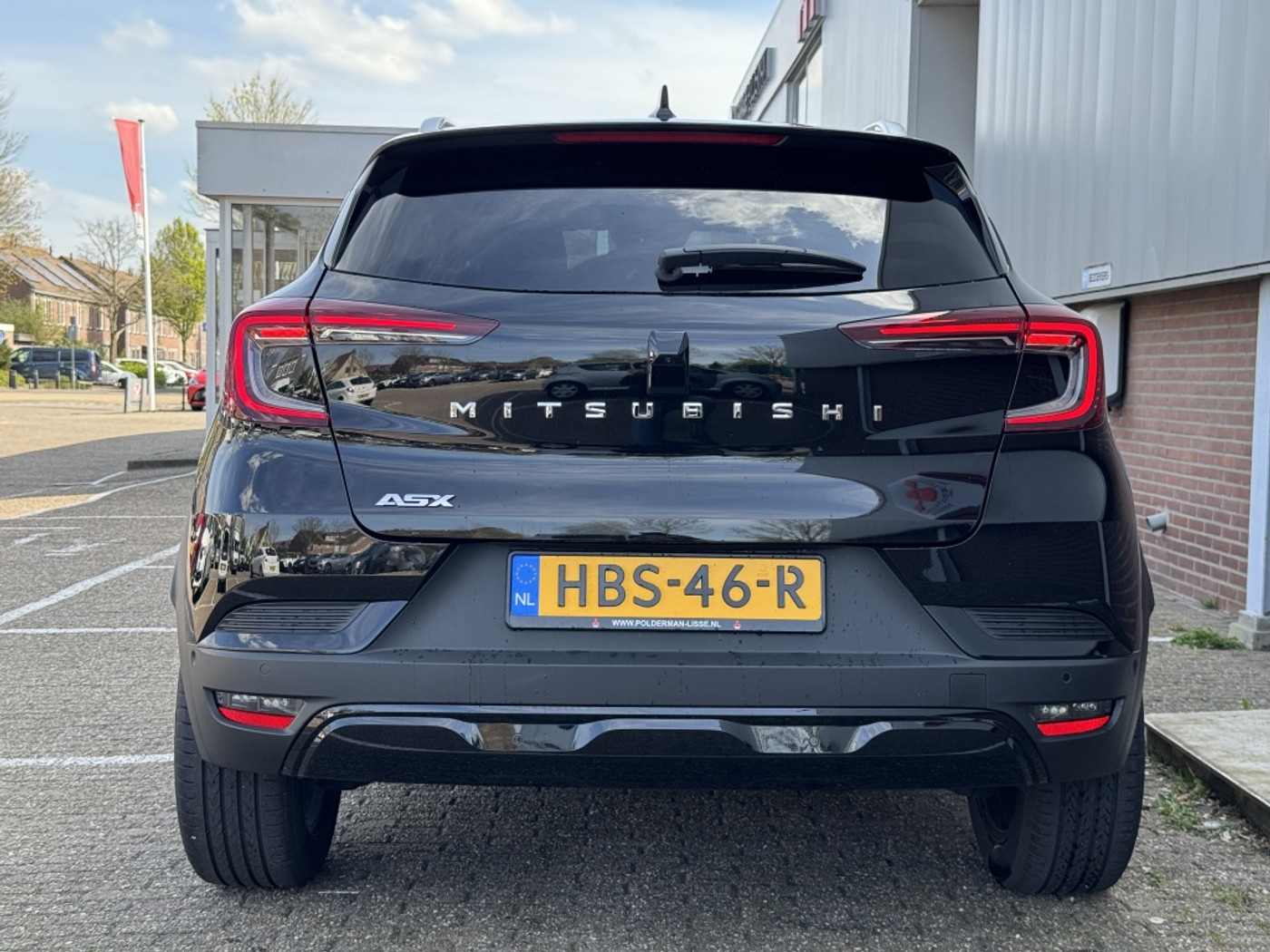Foto van Mitsubishi Asx