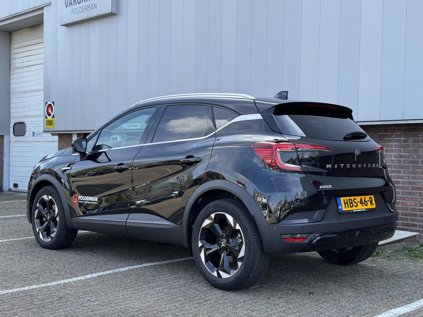 Foto van Mitsubishi Asx