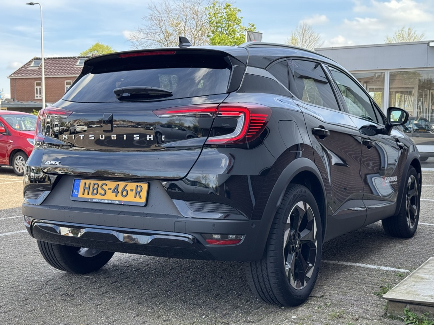 Foto van Mitsubishi Asx