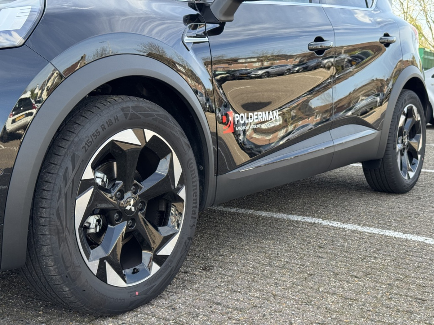 Foto van Mitsubishi Asx