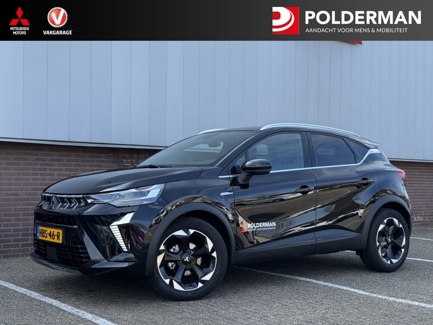 Mitsubishi Asx 1.3 DI-T Intense+ 2025 - voorkant
