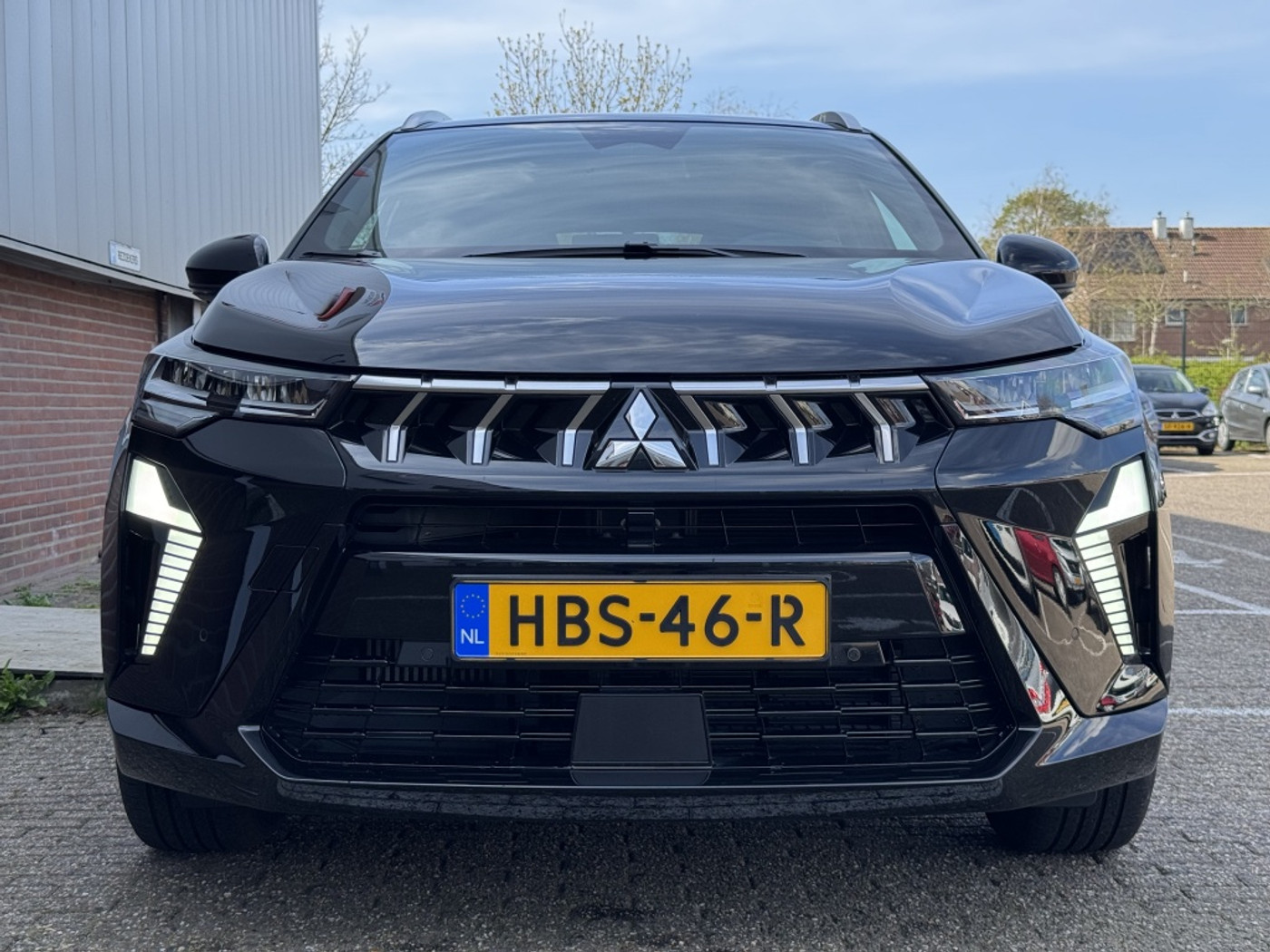 Foto van Mitsubishi Asx