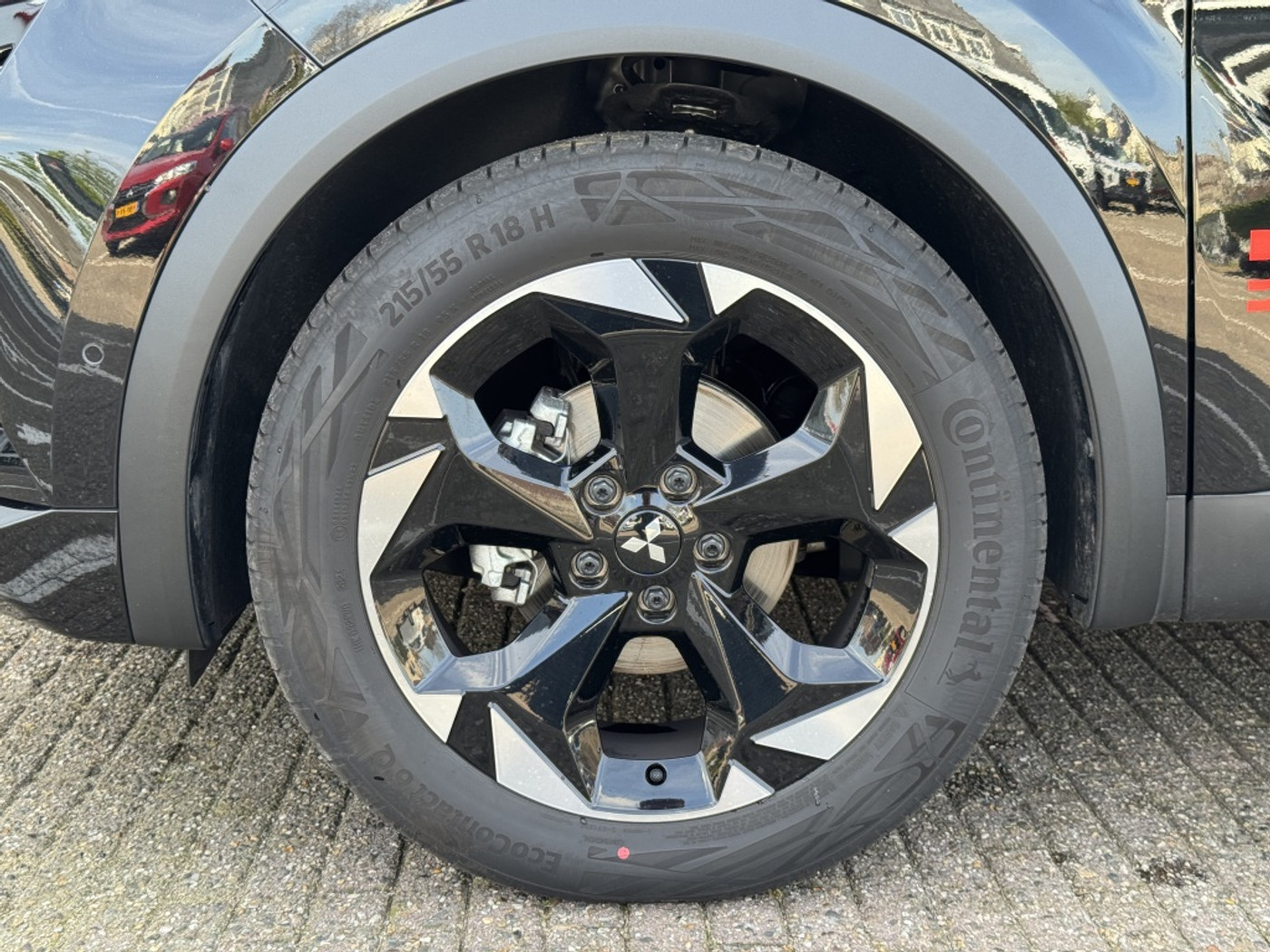 Foto van Mitsubishi Asx