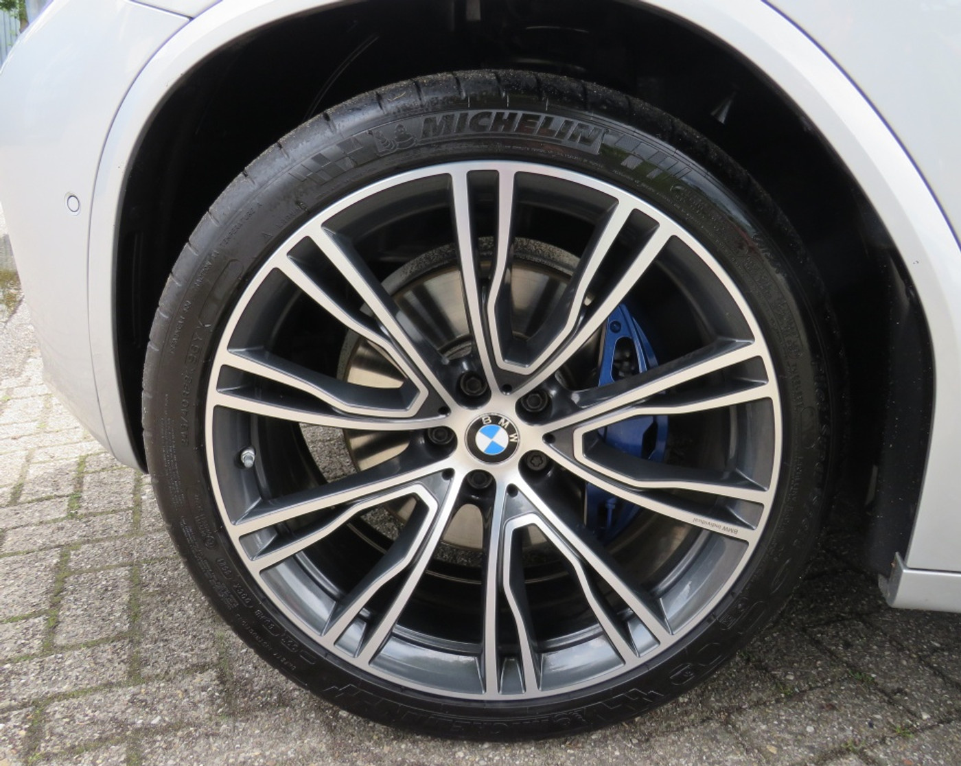 Foto van BMW X3 M40i