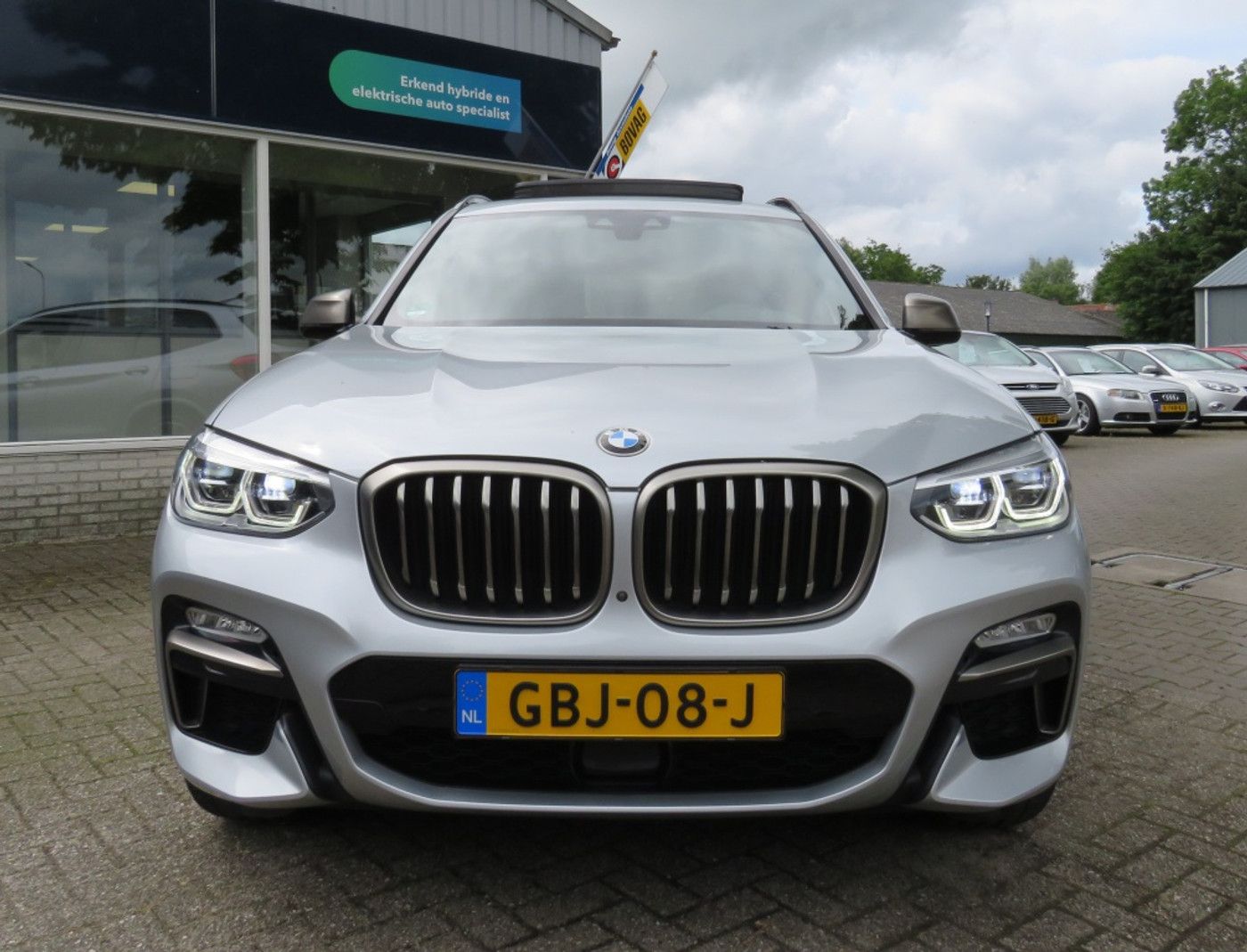 Foto van BMW X3 M40i