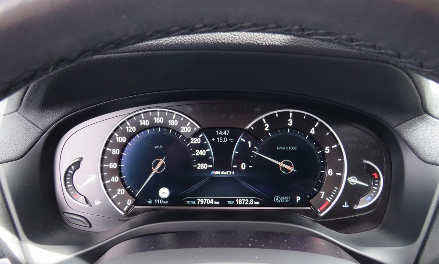 Foto van BMW X3 M40i