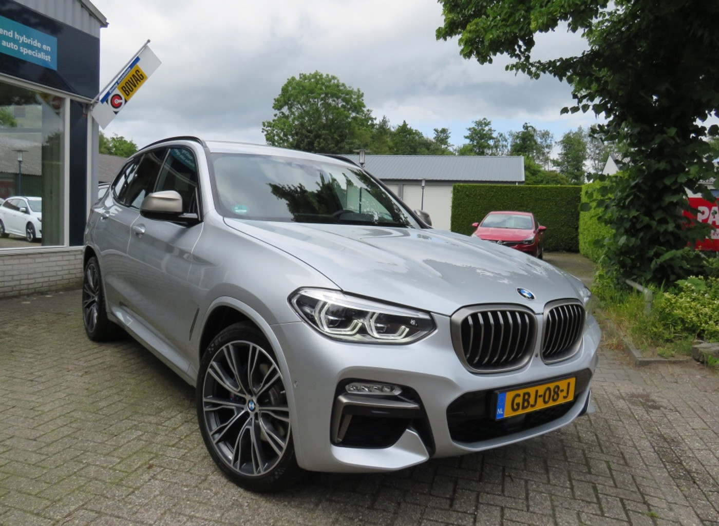 Foto van BMW X3 M40i