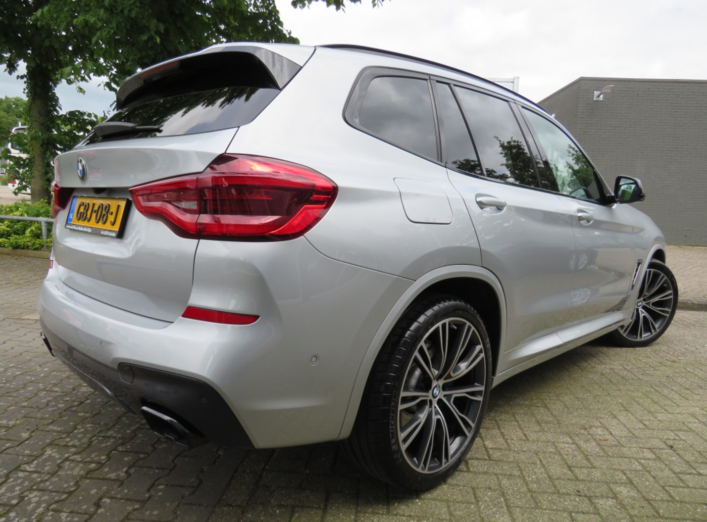 Foto van BMW X3 M40i