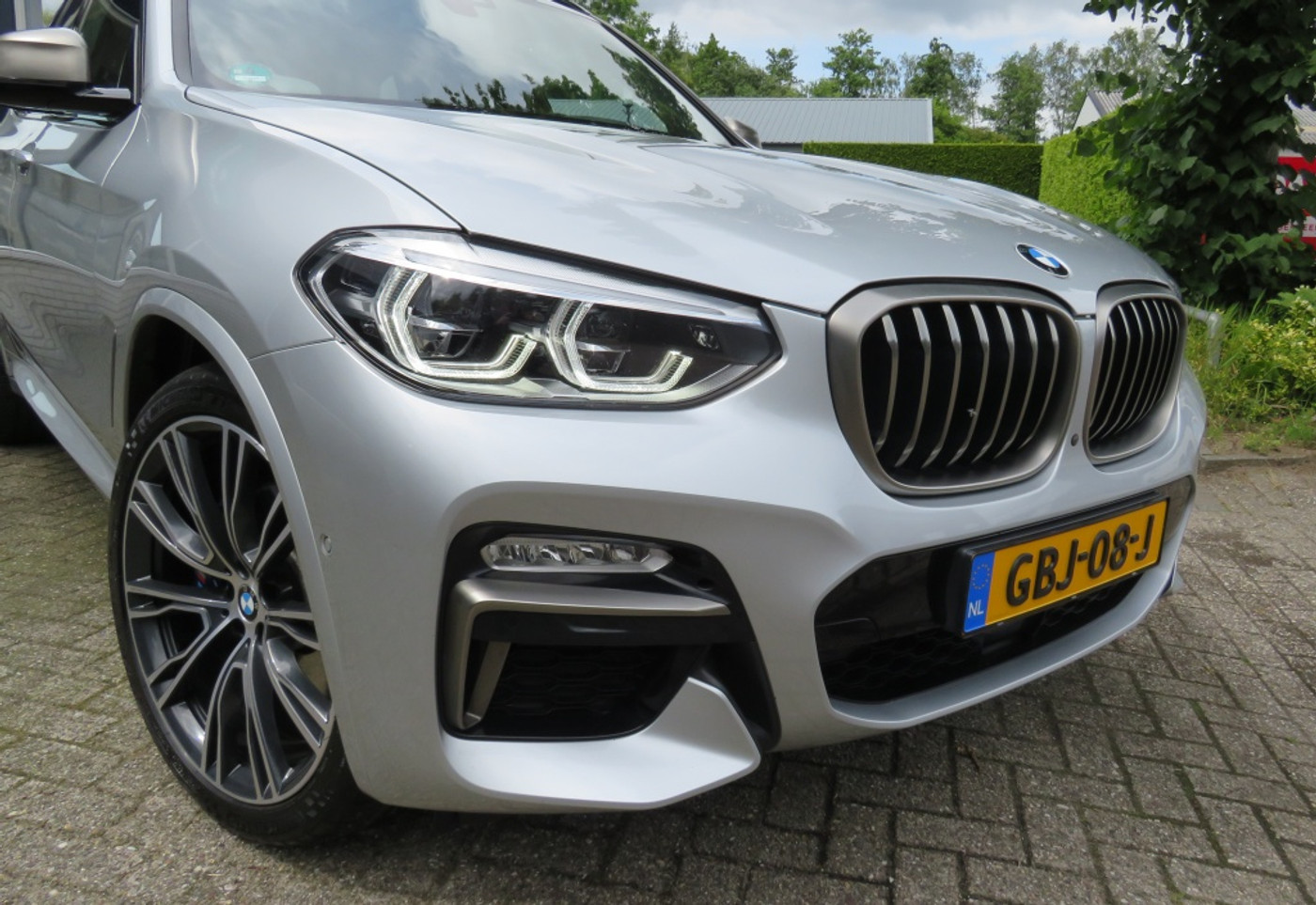 Foto van BMW X3 M40i