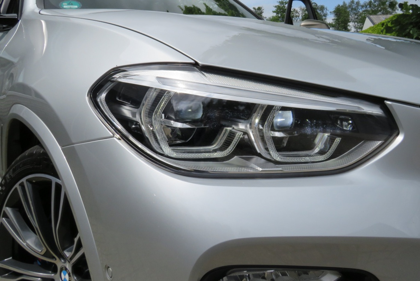 Foto van BMW X3 M40i