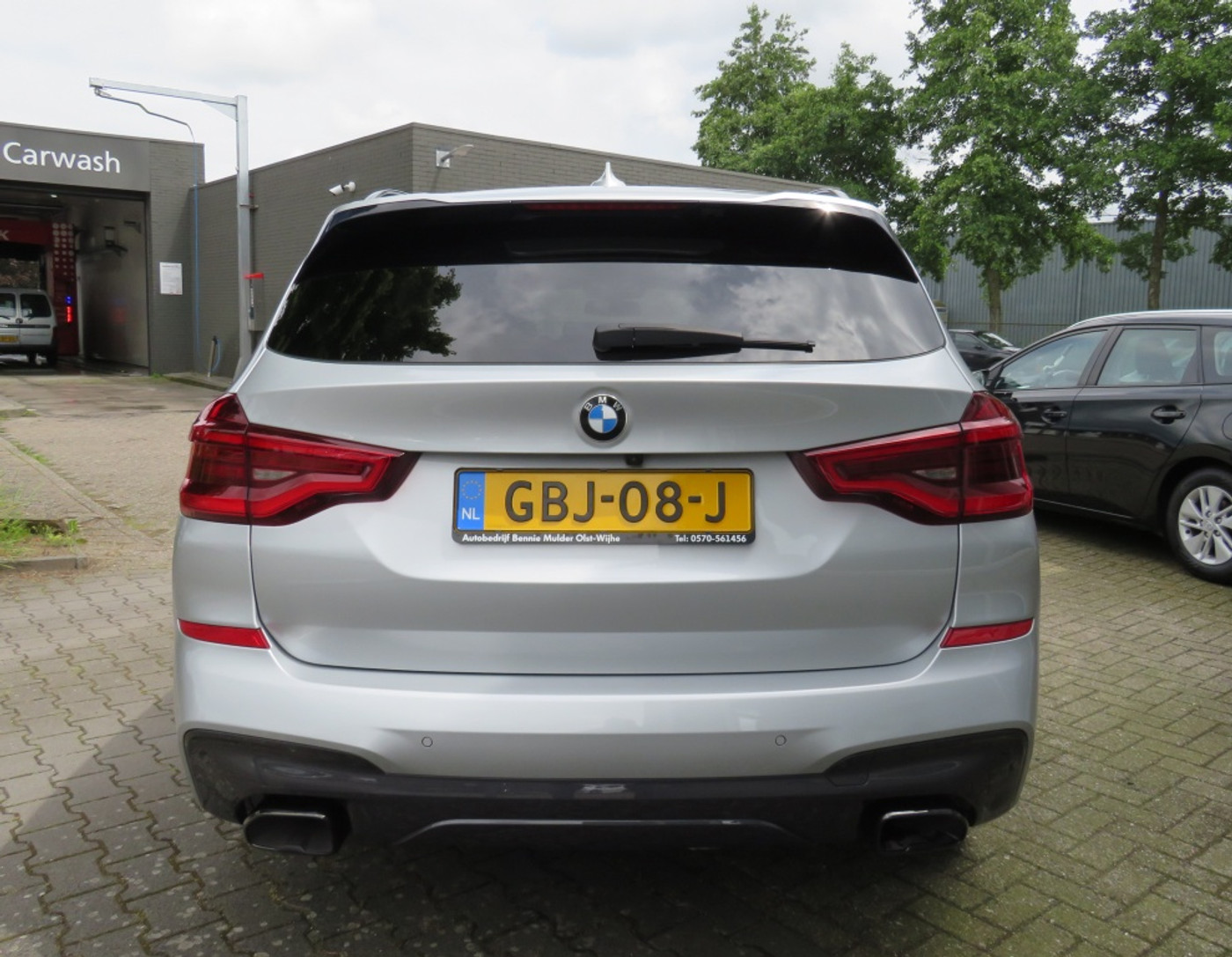 Foto van BMW X3 M40i
