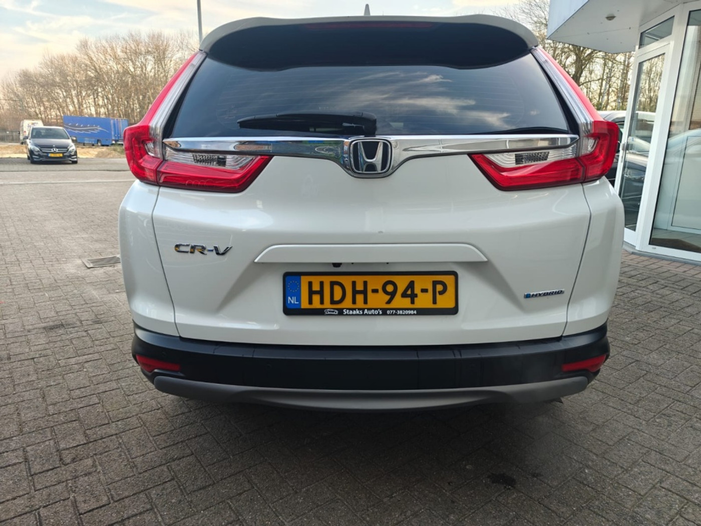Foto van Honda Cr-v