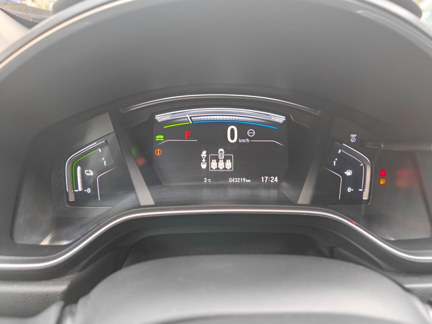 Foto van Honda Cr-v