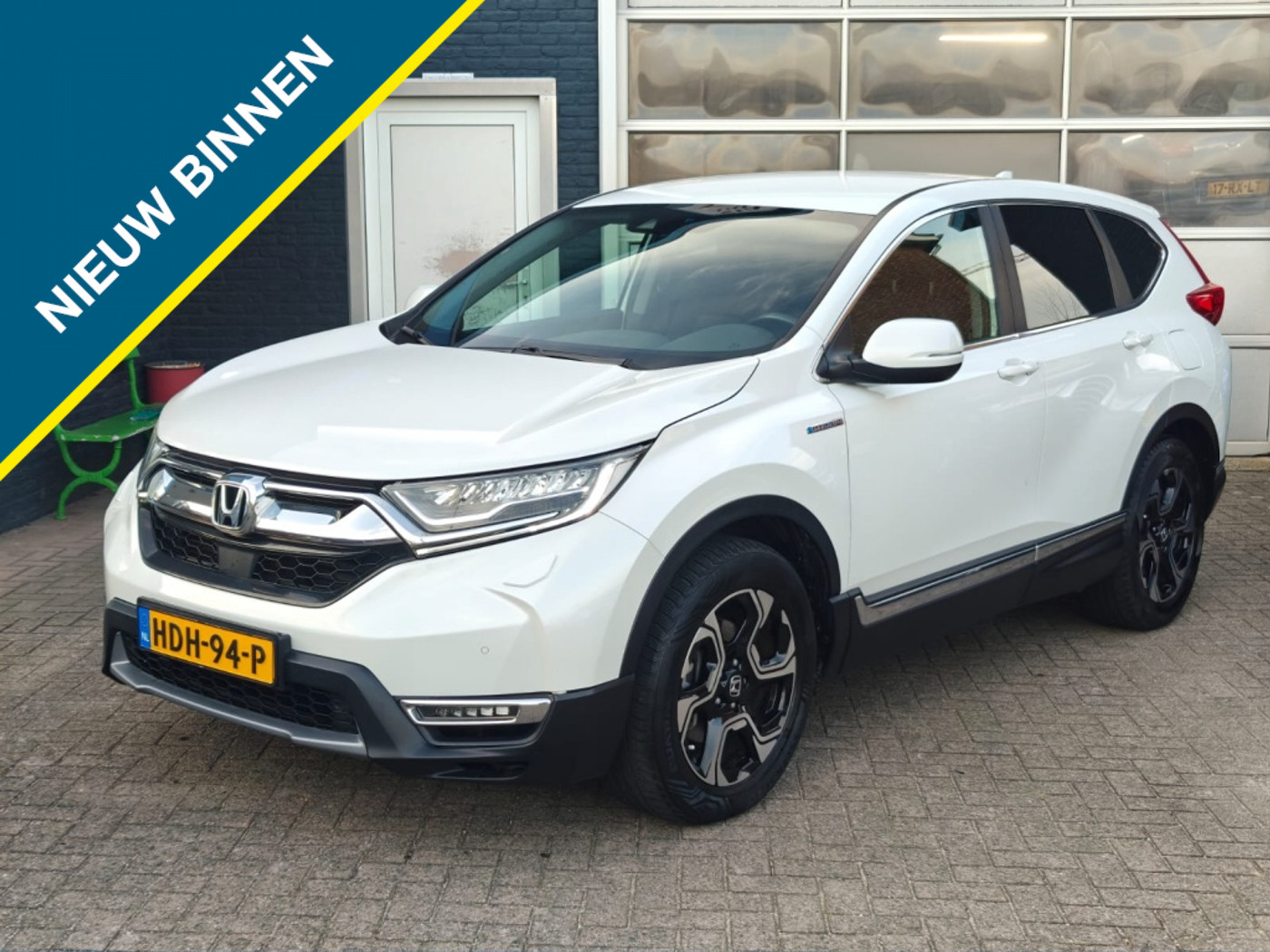 Honda Cr-v 2.0 Hybrid Comfort NAVI, PDC, Camera 2020 - voorkant