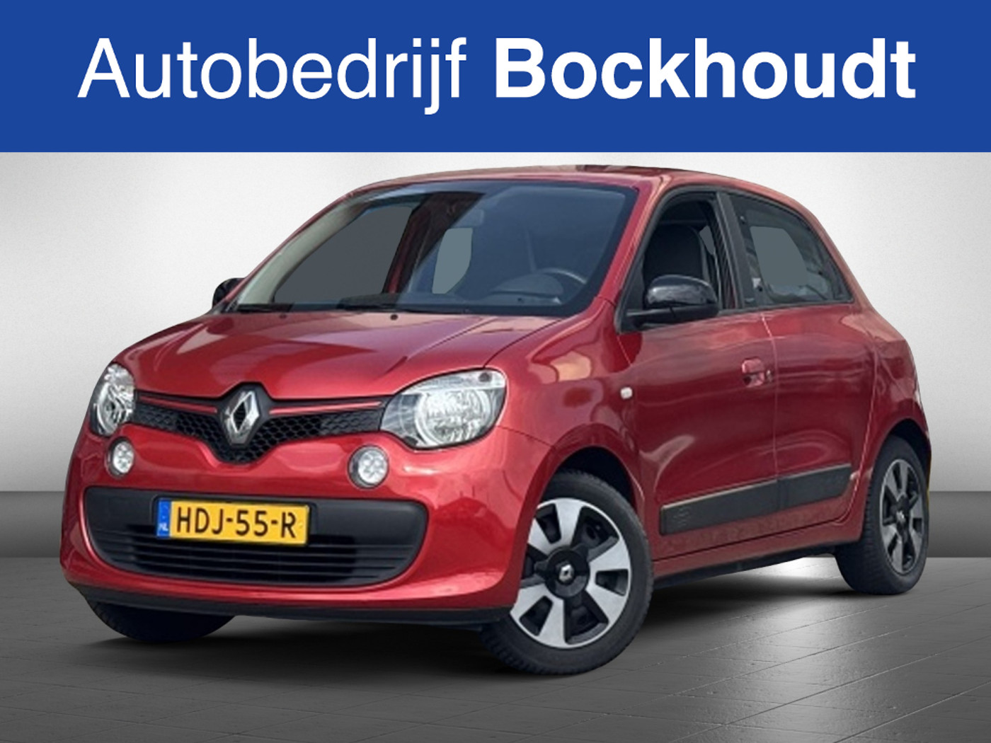 Renault Twingo 1.0 SCe Limited 2018 - voorkant