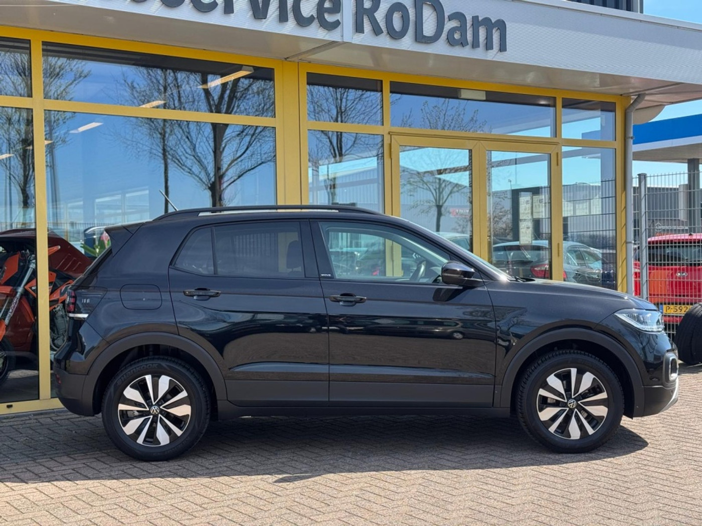 Foto van Volkswagen T-cross