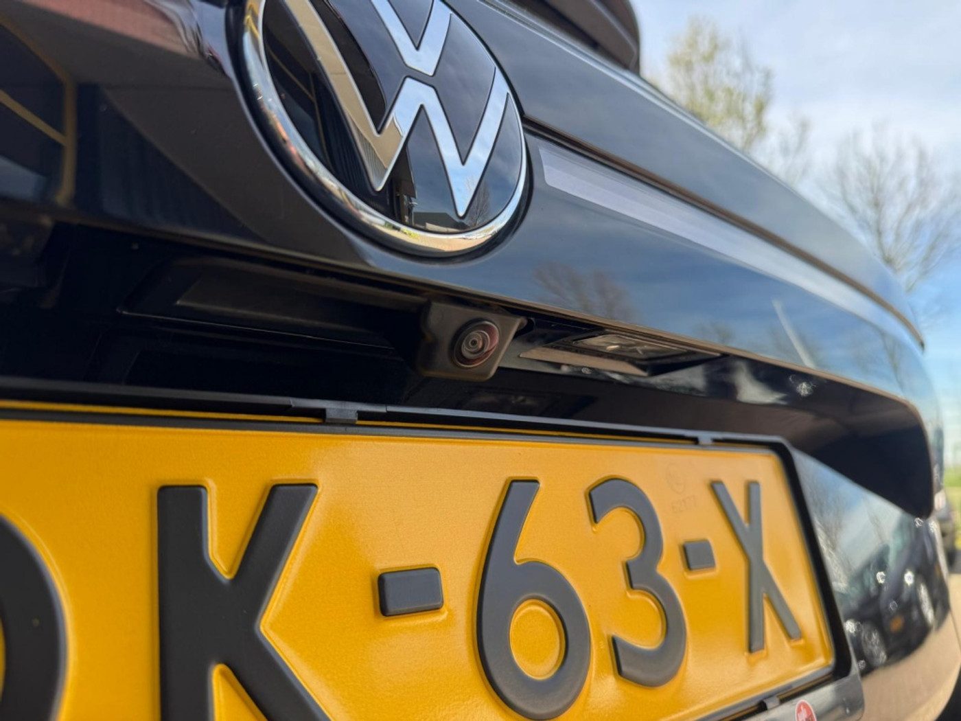 Foto van Volkswagen T-cross