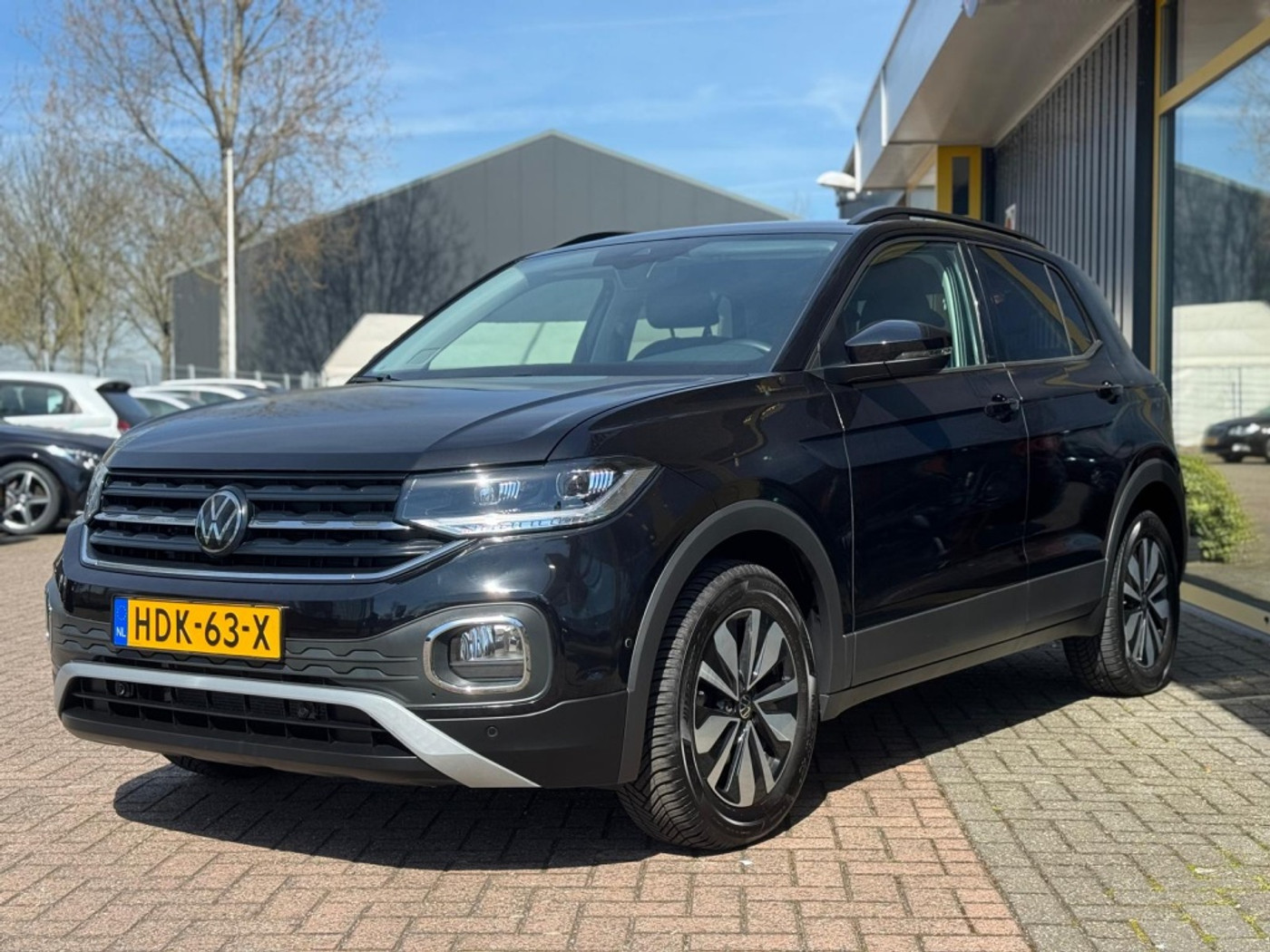 Foto van Volkswagen T-cross