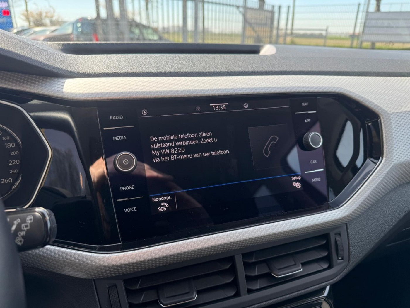 Foto van Volkswagen T-cross
