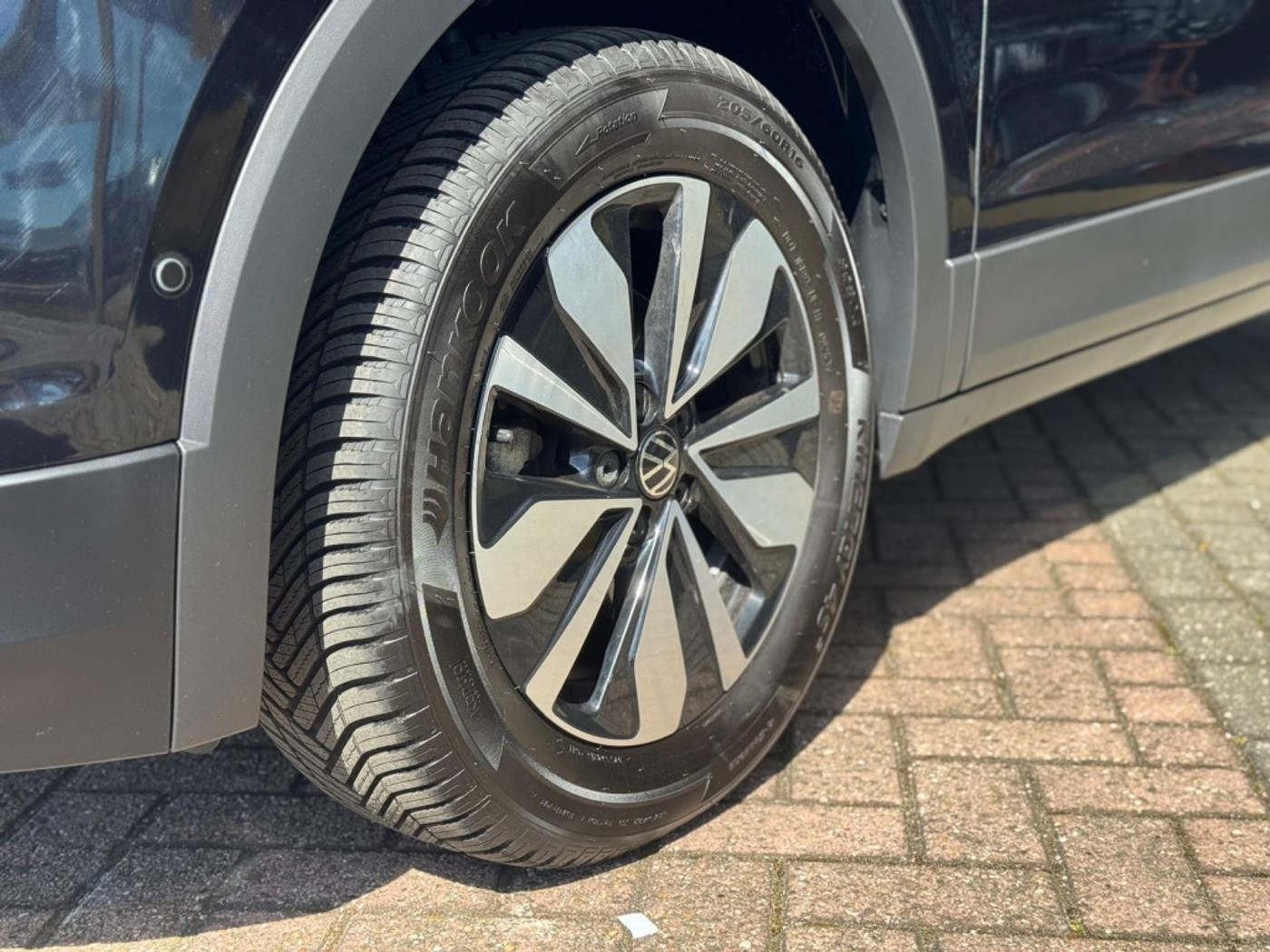 Foto van Volkswagen T-cross