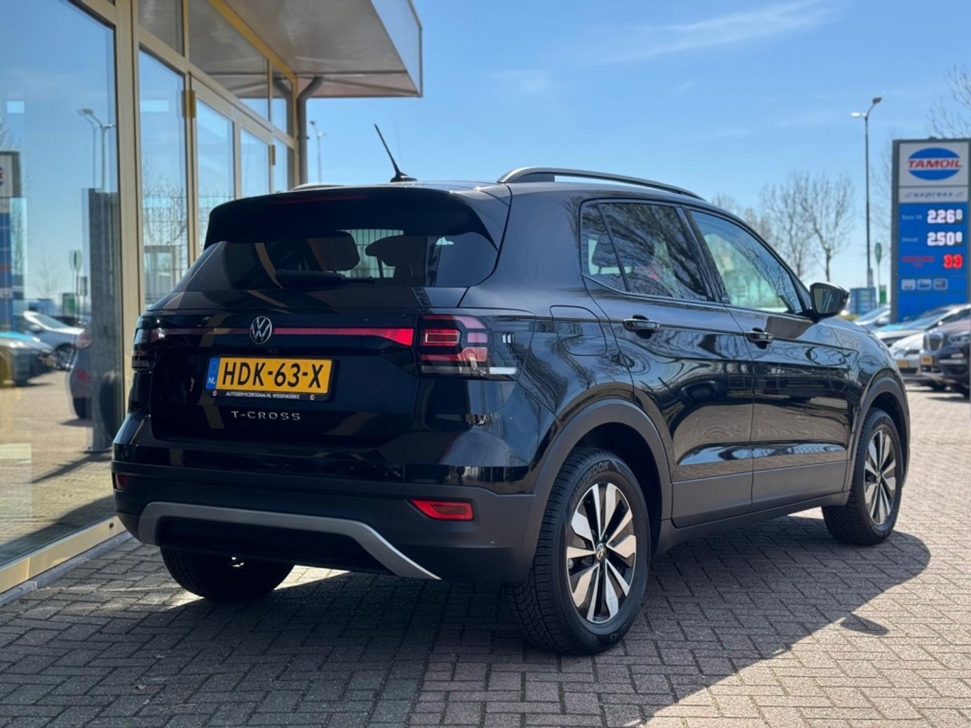 Foto van Volkswagen T-cross