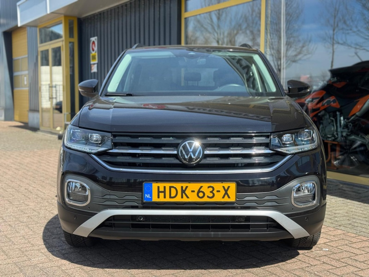 Foto van Volkswagen T-cross