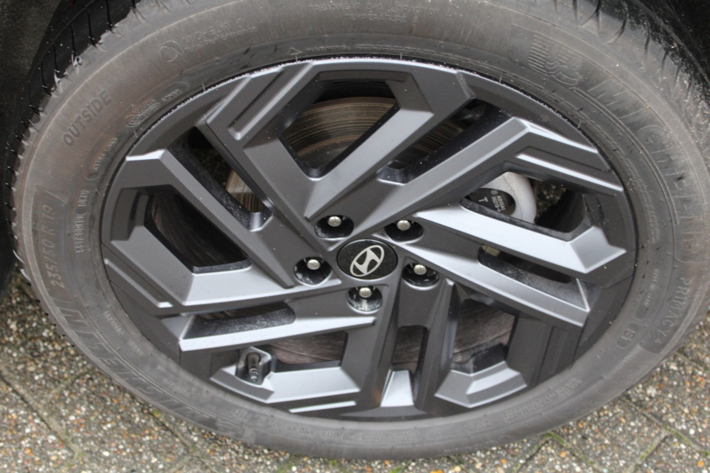 Foto van Hyundai Tucson