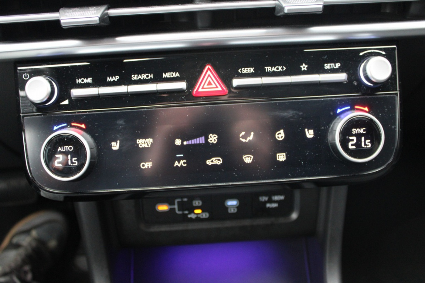 Foto van Hyundai Tucson