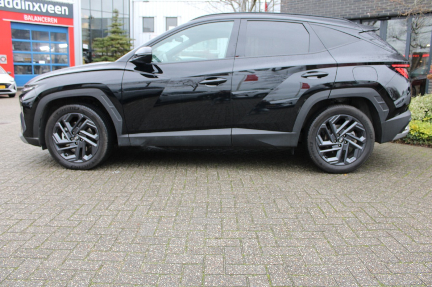Foto van Hyundai Tucson