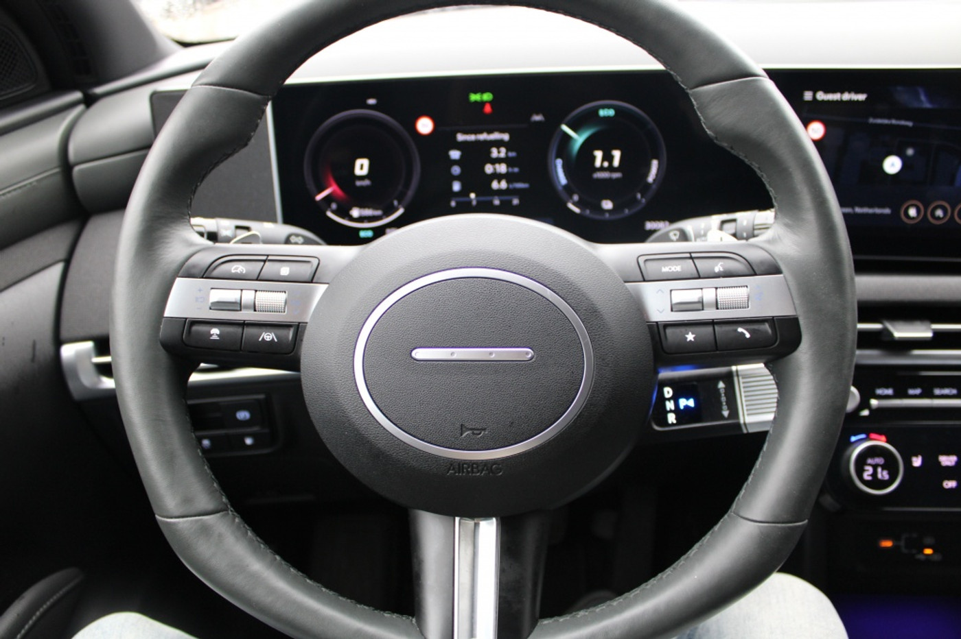 Foto van Hyundai Tucson