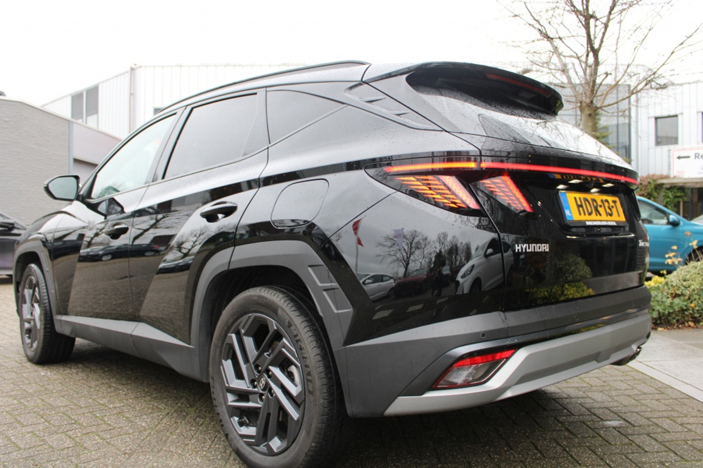 Foto van Hyundai Tucson