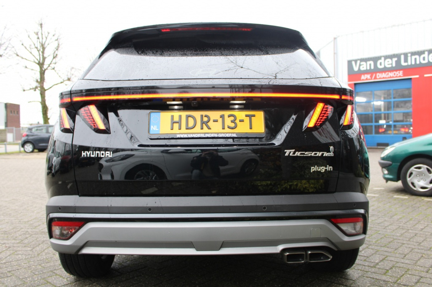 Foto van Hyundai Tucson