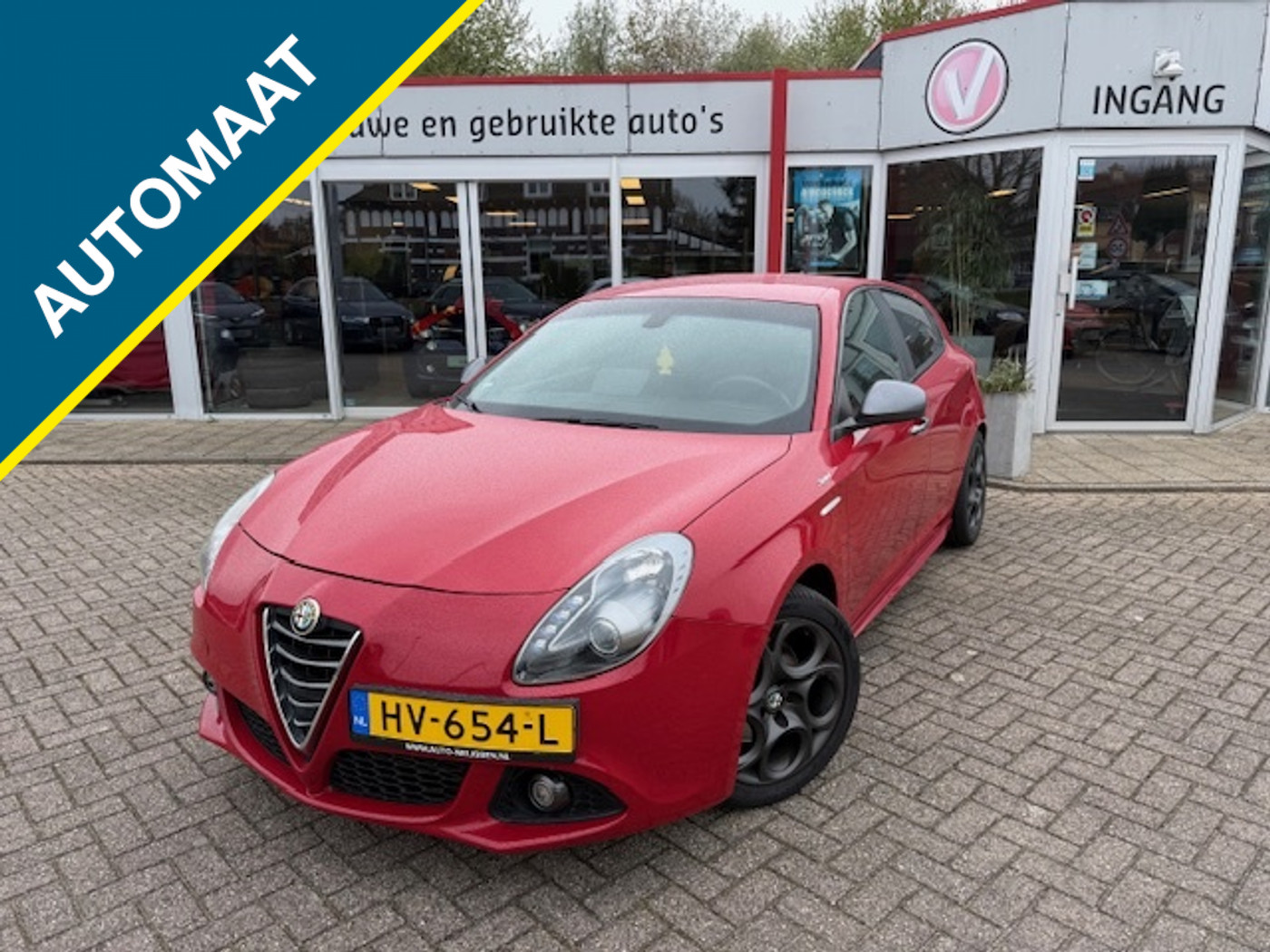 Alfa Romeo Alfa Giulietta 1.4 T Sprint AUTOMAAT 2016 - voorkant